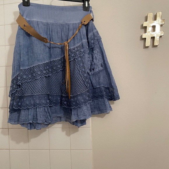COPY - Denim like skirt purchased at St Jacobs Market ON - Picture 5 of 6